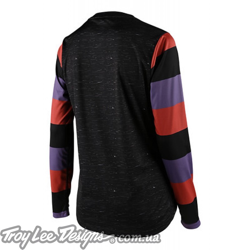 Джерсі TLD WMNS LILIUM LS JERSEY [RUGBY BLACK]